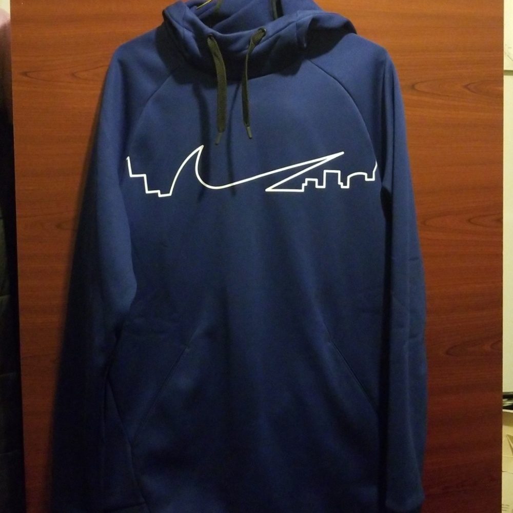 Men's Nike Fleece Hoodie size S